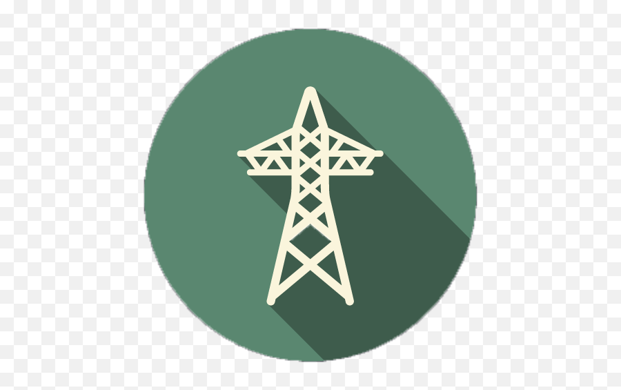 Download Utility Tower Icon - Icon Png Image With No Simbolo De Marrocos,Tower Icon Png