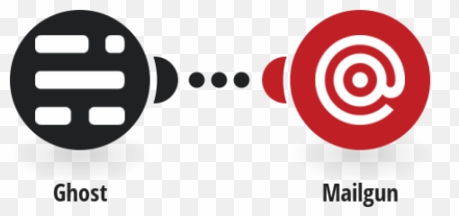 Ghost Integrations Integromat - Dot png
