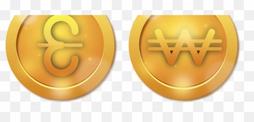Drawing Gold Coin Icon Element Ai Free Download - Pikbest Solid png