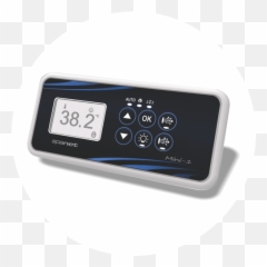 Hot Tub Heater Nz Spa Accessories Pumps Filters - Thermometer png