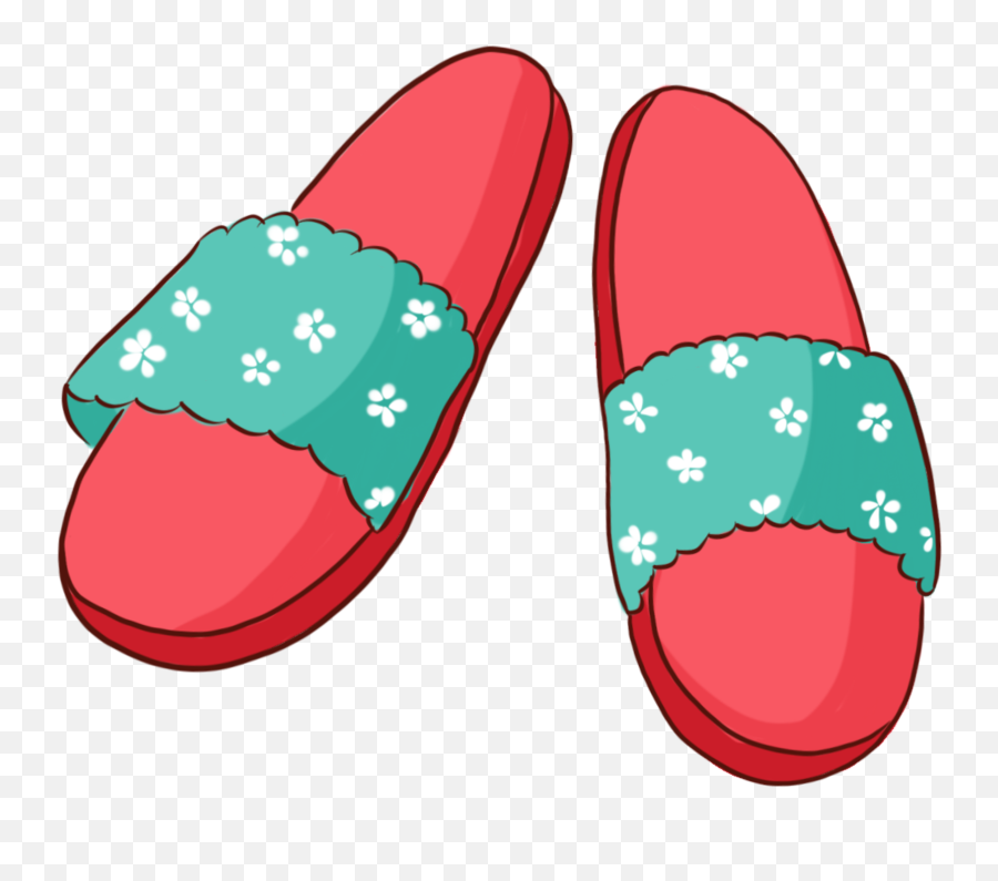 Cartoon Daily Necessities Slippers Png