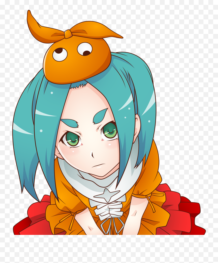 Ononoki Yotsugi - Monogatari Series Fan Art 39837719 Yotsugi Ononoki Fanart Png,Hanekawa Icon