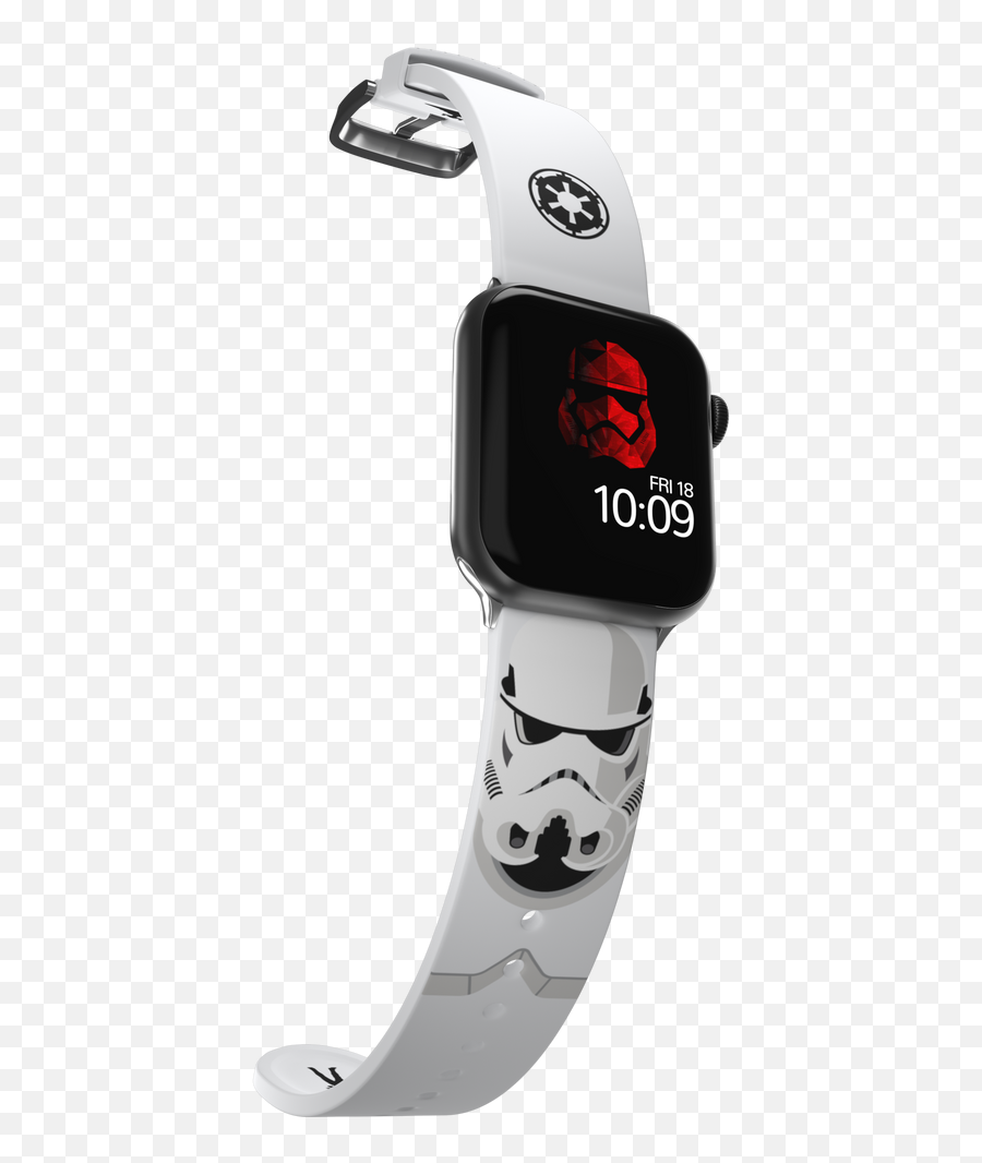 Star Wars Stormtrooper Apple Watch Band Officially - Winnie The Pooh Iwatch Strap Png,Star Wars Empire At War Icon