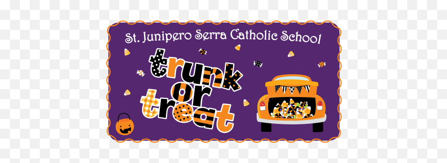 Trunk Or Treat - Clip Art Png,Trunk Or Treat Png