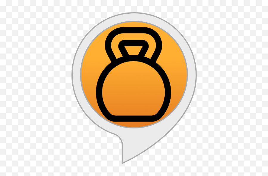 Amazoncom Tabata Workout Alexa Skills - Kettlebell Logo Transparent Background Png,Burden Icon