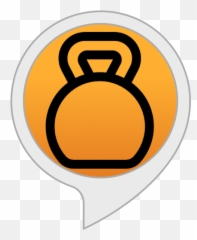 Amazoncom Tabata Workout Alexa Skills - Kettlebell Logo Transparent Background png