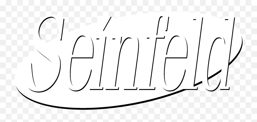 Seinfeld Logo Png Transparent Svg - Calligraphy,Seinfeld Png