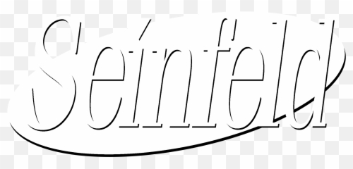 Seinfeld Logo Png Transparent Svg - Calligraphy,Seinfeld Png