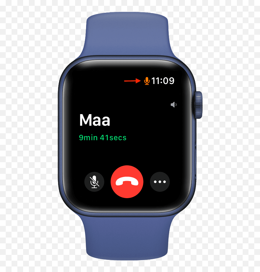 4 Ways To Make Facetime Calls From Apple Watch - Apple Watch Series 7 For Facetime Png,Incoming Icon