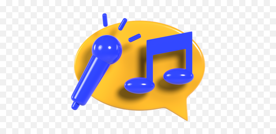 Music 3d Illustrations Designs Images Vectors Hd Graphics - Dot Png,Live Music Icon