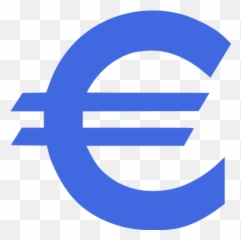 Royal Blue Euro Icon - Free royal currency icons Euro Icon Png Red