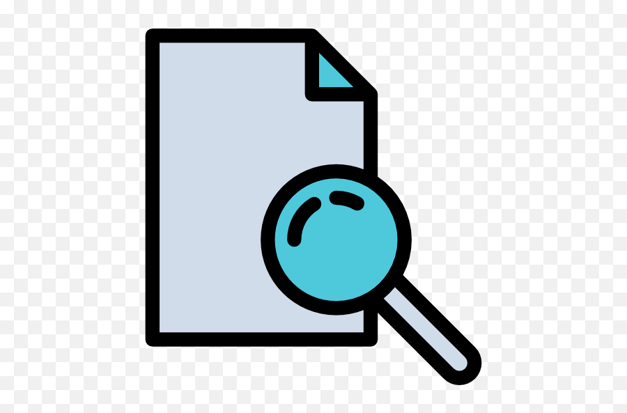 File Loupe Archive Search Preview Files And Folders Ui - Insert File Icon Png,Blue File Icon On Folders