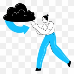 Download Transfer Cloud Data Archive Free Icon Of Azure - Serving png
