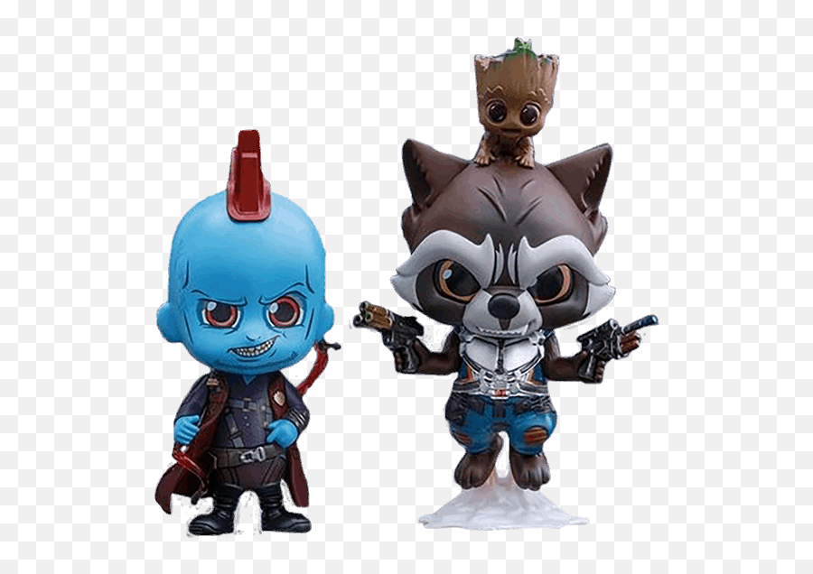 Guardians Of The Galaxy Vol 2 Rocket Groot U0026 Yondu - Guardians Of Galaxy 2 Toys Png,Guardians Of The Galaxy Vol 2 Png