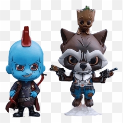 Guardians Of The Galaxy Vol 2 Rocket Groot U0026 Yondu - Of Toys png