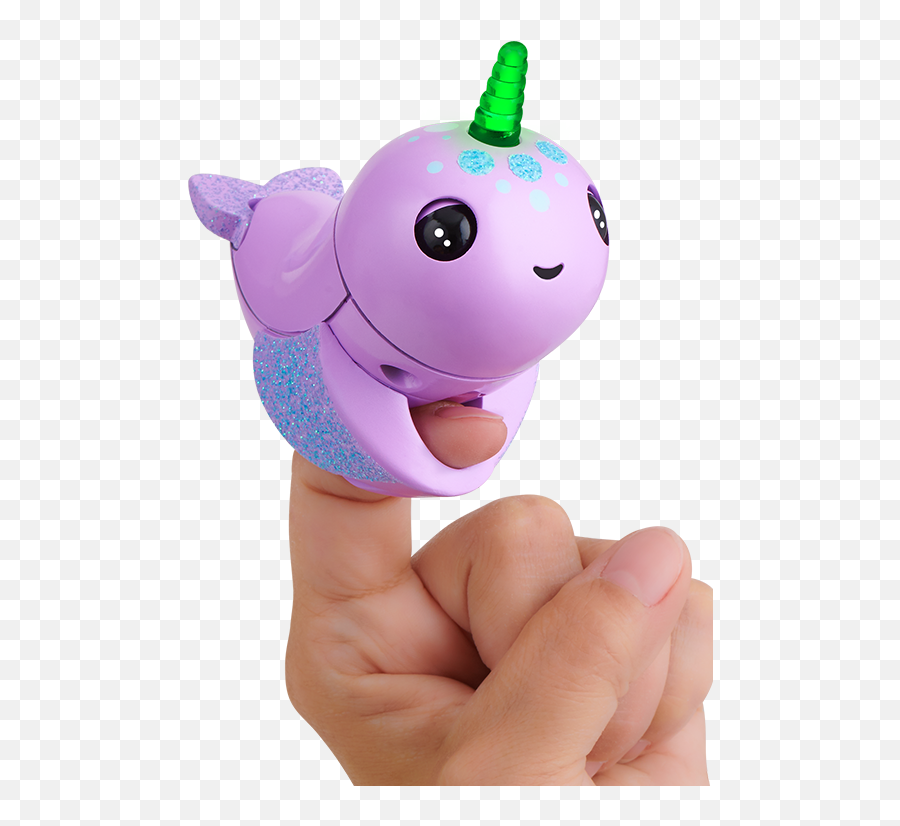 Nelly - Wowwee Fingerlings Fingerlings Light Up Narwhal Png,Nelly Icon