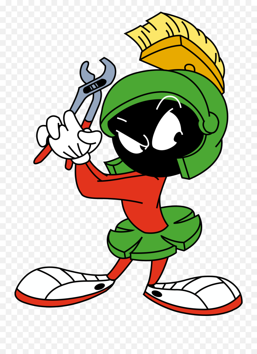 Marvin The Martian Png 4 Image - Looney Tunes Cartoon Characters,Marvin The Martian Png