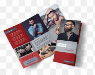 Tattoo Shop Brochure Template Mycreativeshop - png