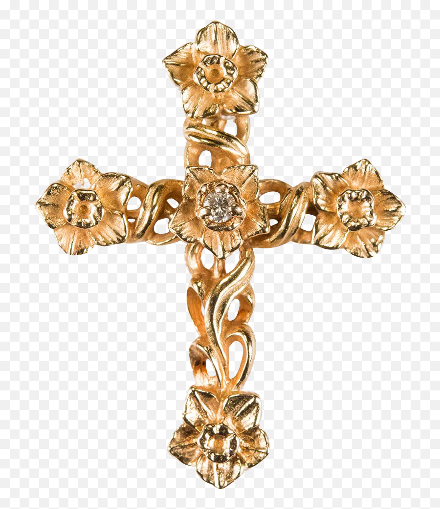 Gold Cross Png Svg Royalty Free - Gold Cross Png,Gold Cross Png