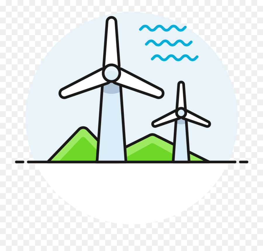 Turbine Windmill Energy Transparent Png All - Female Customer Service Icon,Wind Turbine Icon Png