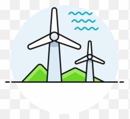 Turbine Windmill Energy Transparent Png All - Female Customer Service Icon