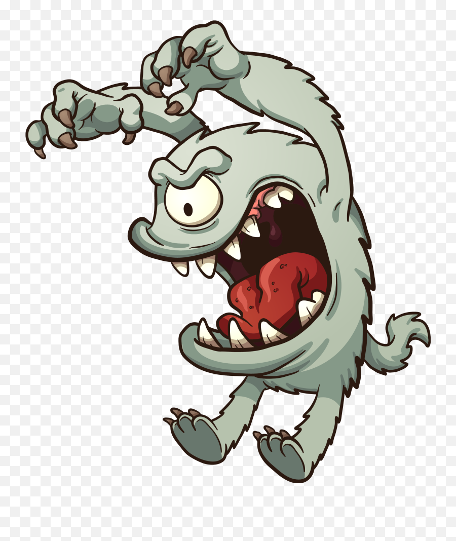 Cartoon Monster Royalty - Free Monster Inc Png Download Cartoon Monster Png,Monster Inc Png