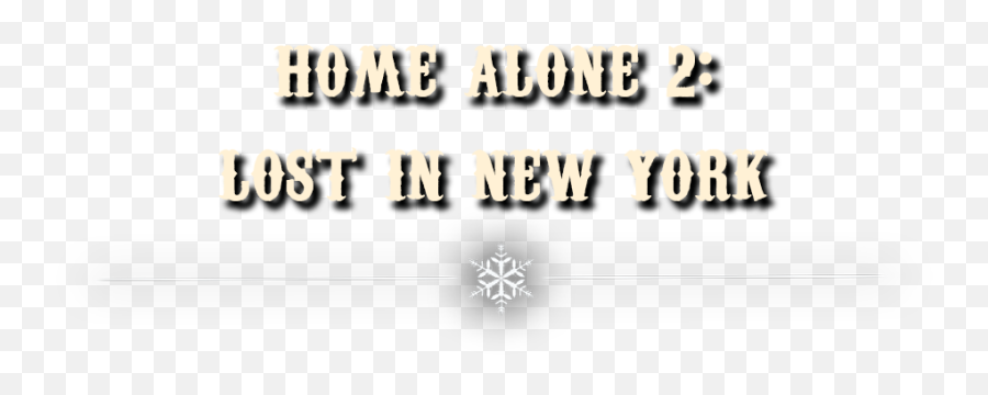Lost In New - Musical Composition Png,Home Alone Png