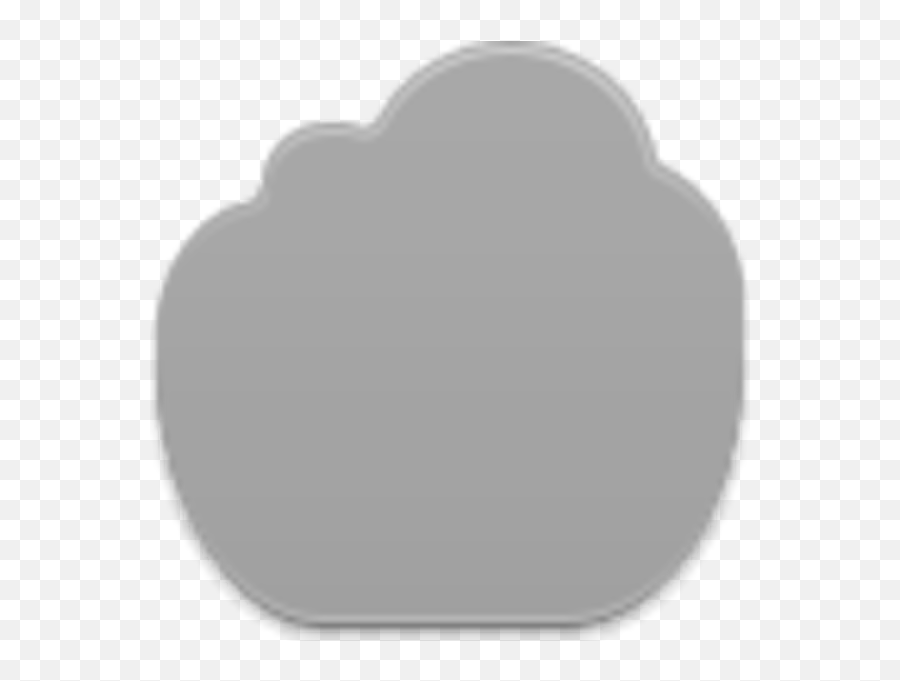 Grey Cloud Icon Free Images - Vector Clip Art Facebook Violet Png,20x20 Icon