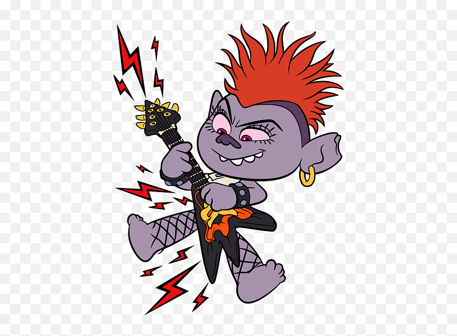 Trolls Puzzle For Sale By Su Topo - Queen Barbs Guitar Svg Png,Dreamworks Trolls Icon