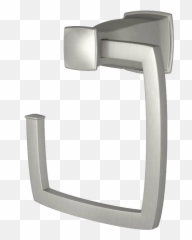 Moen Hensley Towel Ring Spot Resist Brushed Nickel - Moen png