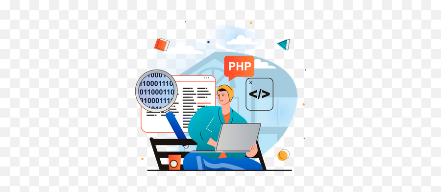 Php Icon - Download In Flat Style Office Worker Png,Phpstorm Icon