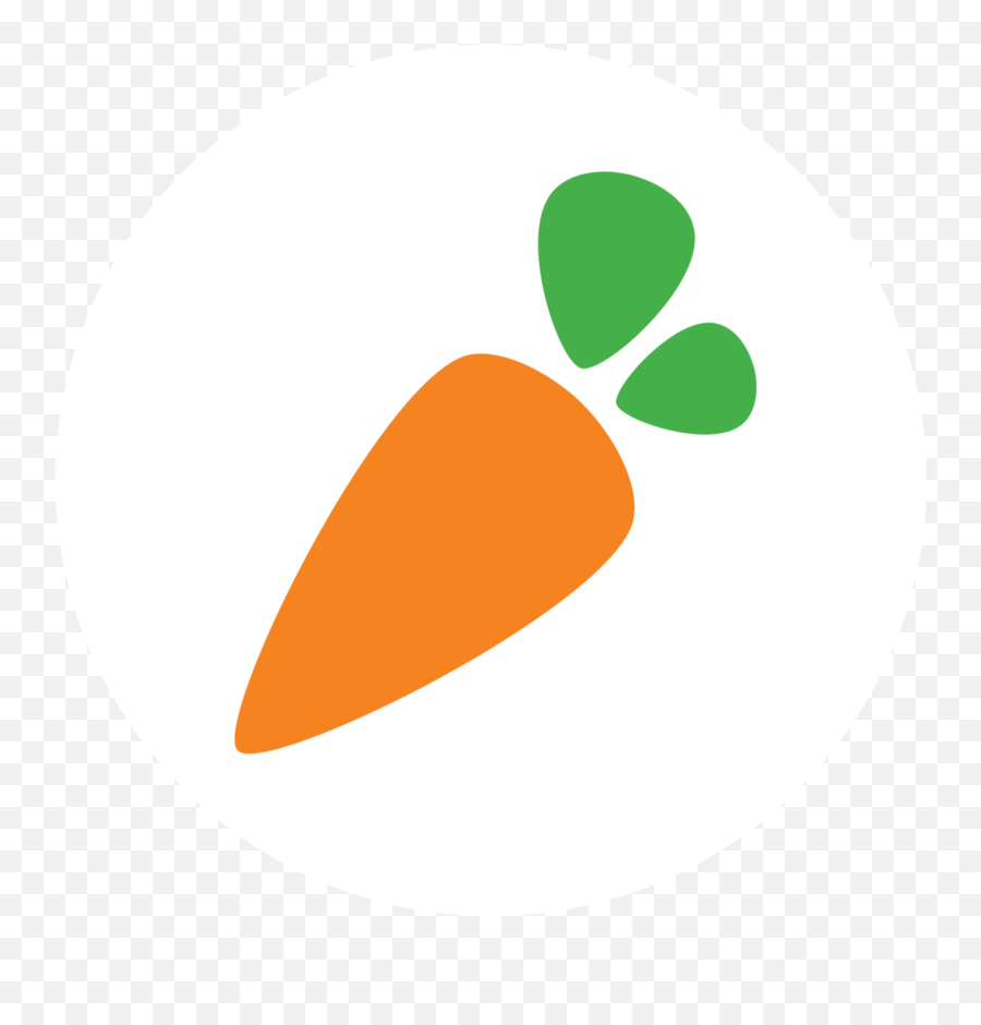 Instacart Logo Carrot Transparent Clipart - Full Size Dot Png,Carrot Icon Vector
