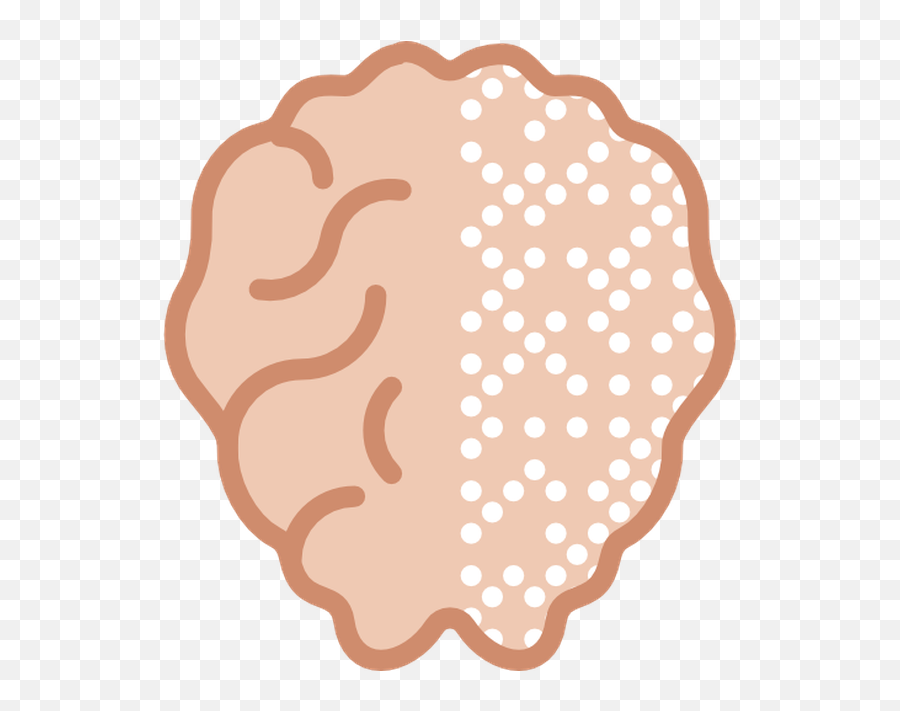 Download Hd Brain Free Vector Icon Designed By Madebyoliver - Portable Network Graphics Png,Brain Icon Vector