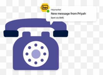 Teams Sms Send U0026 Receive Text Messages In Microsoft - Corded Phone png