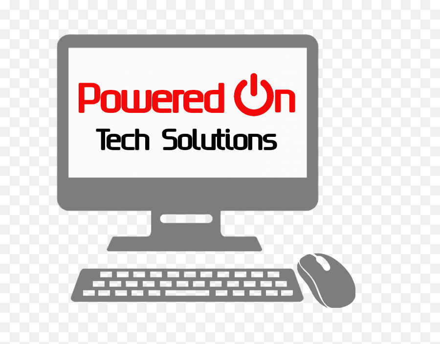 Powered - Office Equipment Png,Computer Tech Support Icon