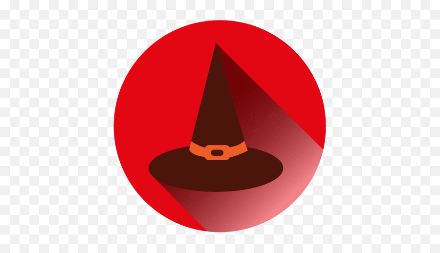 Witch Hat Round Icon Transparent Png U0026 Svg Vector - Witch Hat,Witch Hat Icon