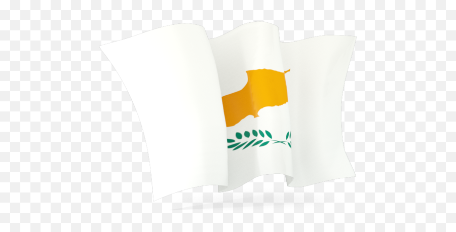 Waving Flag Illustration Of Cyprus - Cyprus Waving Flag Png,Cyprus Icon