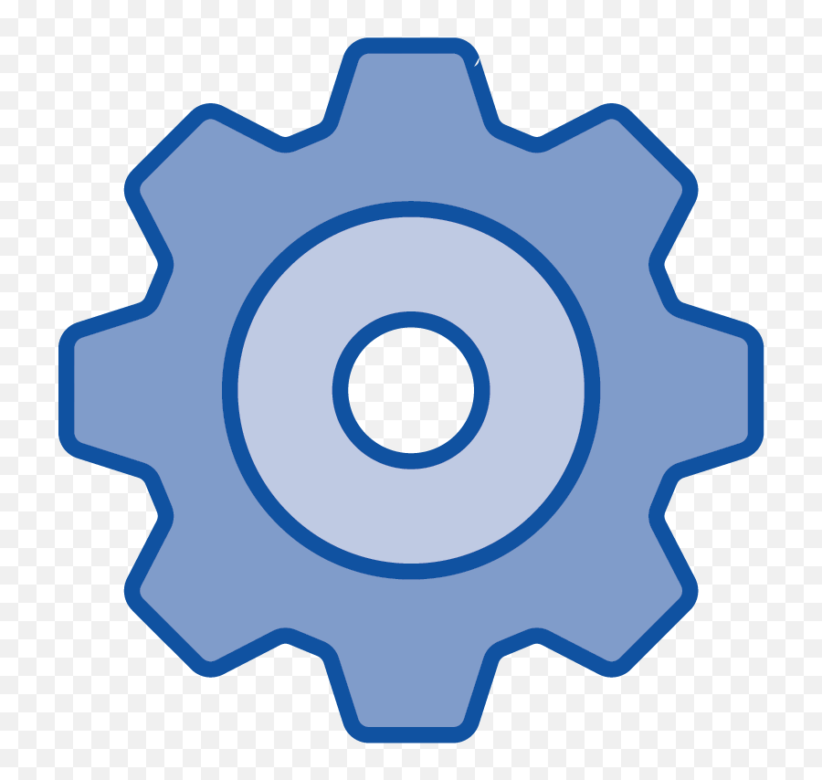 Offsite Construction - Drexel Building Supply Blue Gear Wheel Icon Png,Improvements Icon