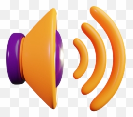 Music Speaker Icon - Download in Line Style Vertical png