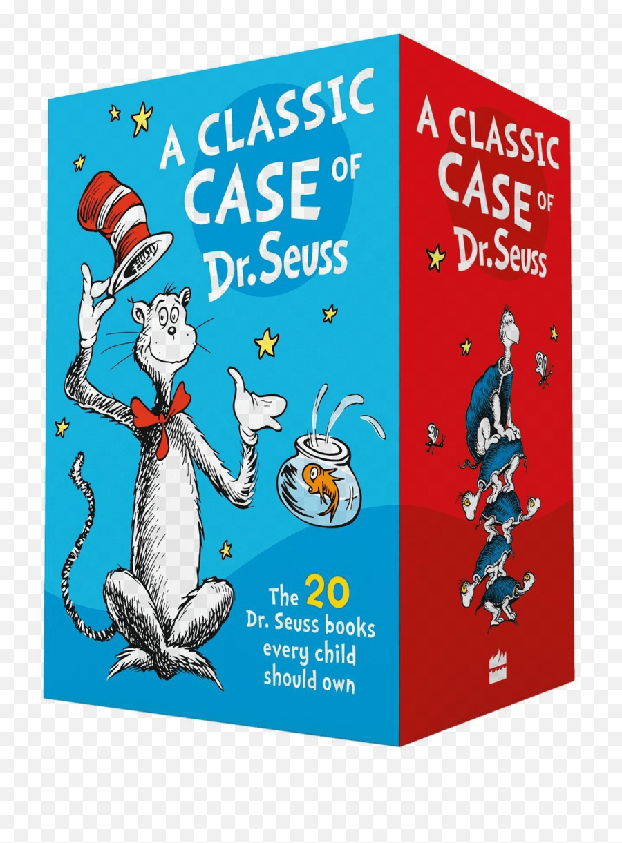 A Classic Case Of Dr Seuss - Classic Case Of Dr Seuss Png,Dr. Seuss Png