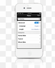 Bible App For Ipad Gets Highlights And Advanced Bookmarks - Language Selection In Mobile png
