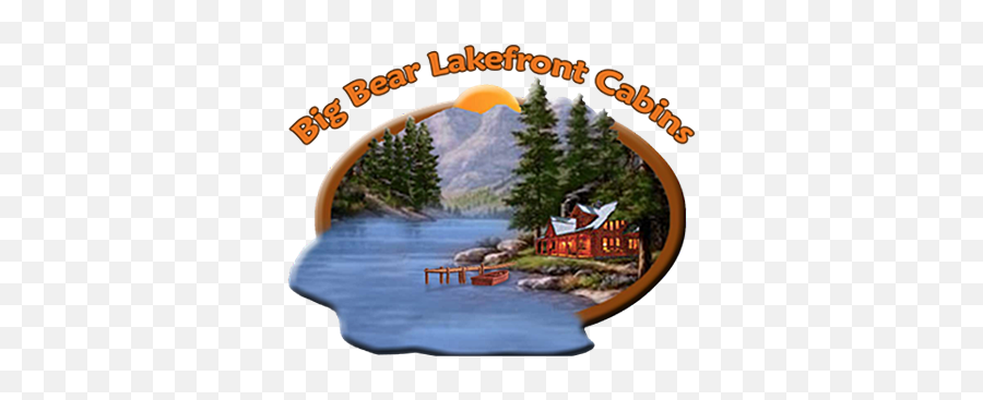 Cabin Rental Big Bear Lake Ca Near Me - Lakefront Big Bear Lake Cabins Png,California Bear Png