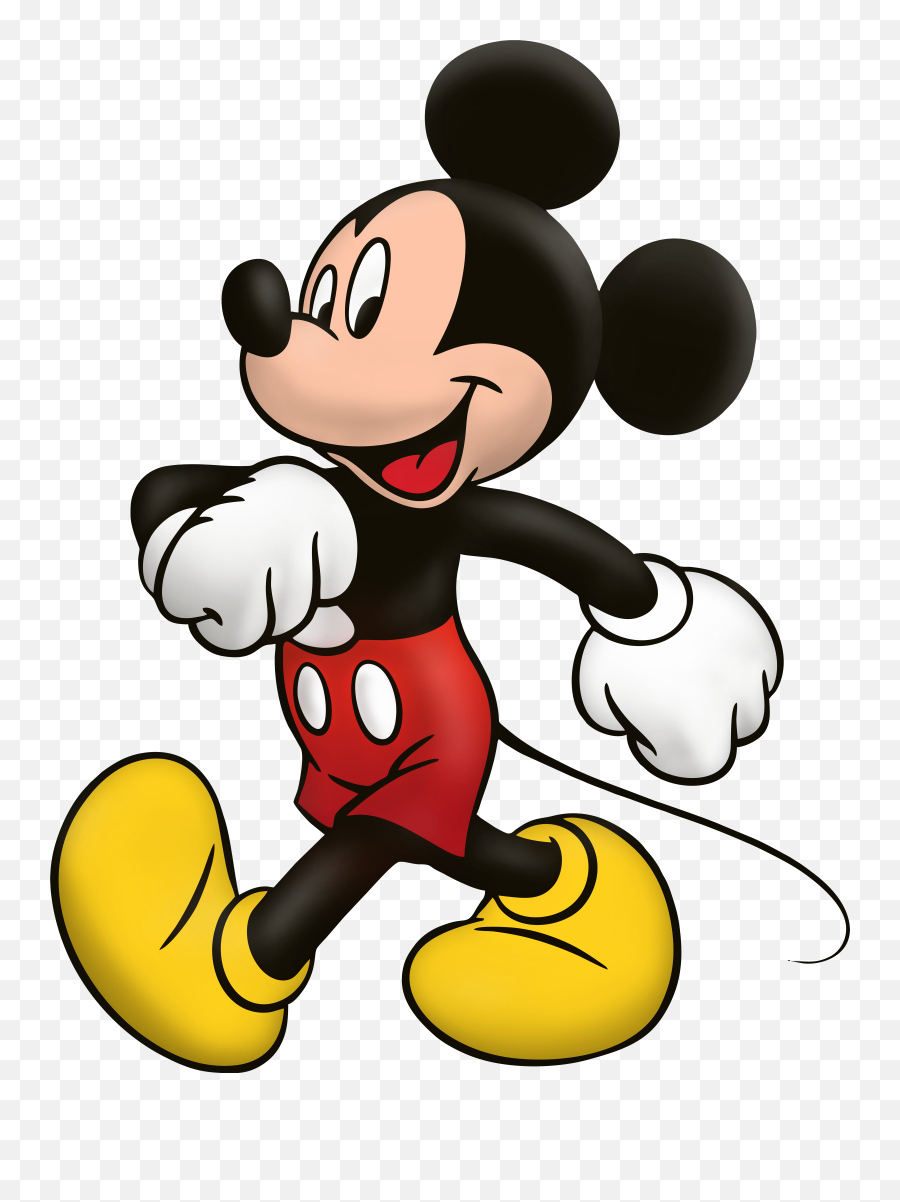 Mickey Mouse Png Cartoon Image