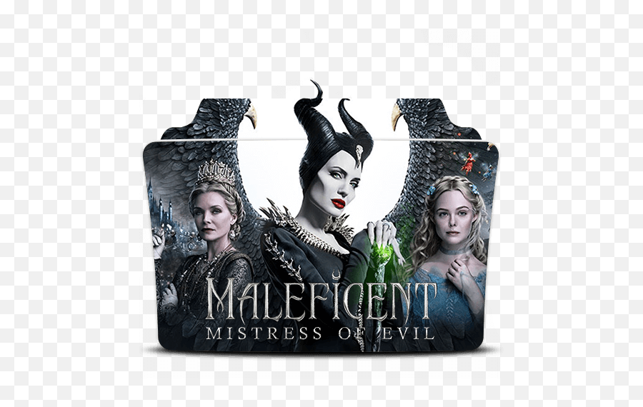 Maleficent Folder Icon - Designbust Maleficent Mistress Of Evil 2019 Blu Ray Png,Resident Evil 5 Icon