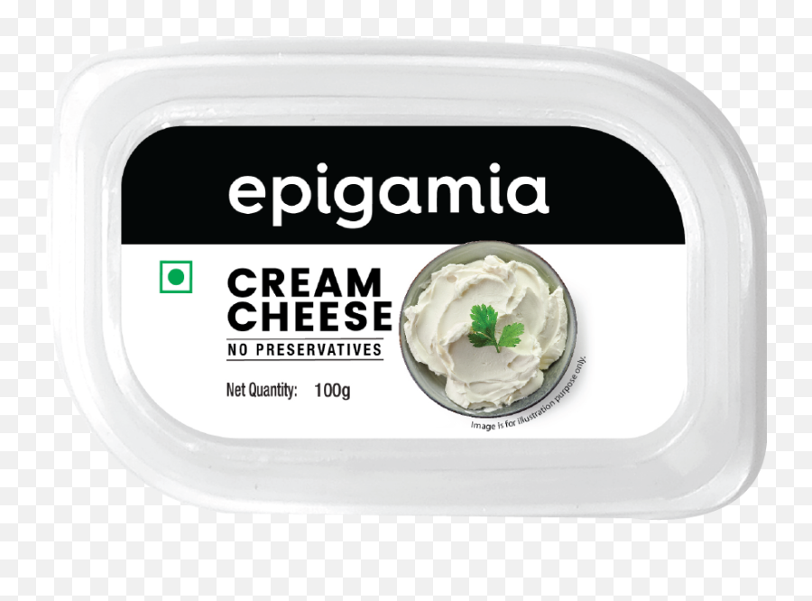 Cream Cheese - 100 Gm Epigamia Cream Cheese Png,Cream Cheese Icon