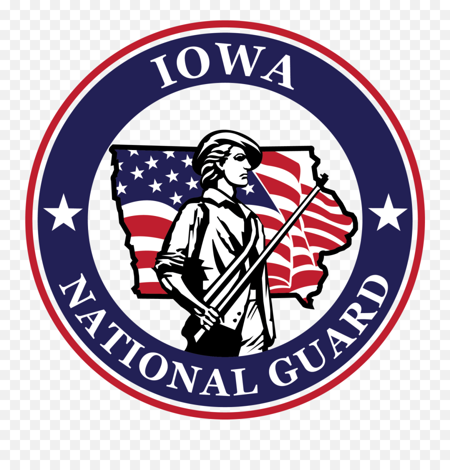 Davenport Guard Unit Set To Deploy Send - Off Ceremony Iowa National Guard Logo Png,Spartan Shield Icon