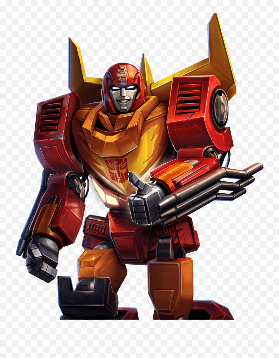 Hot Rod U2013 Wows Legends Commander Skills And Builds - Transformers Png,Hot Rod Icon