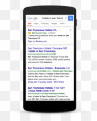 Google Search U0026 Youtube App Promotion Ads Launch Globally - On Phone png