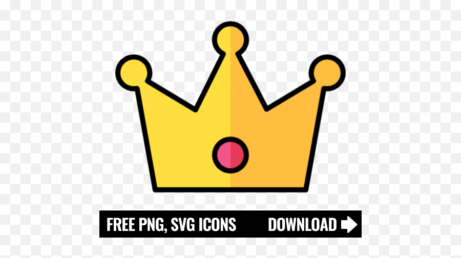 Free Crown Icon Symbol Png Svg Download - Fitness Icon,King Crown Icon