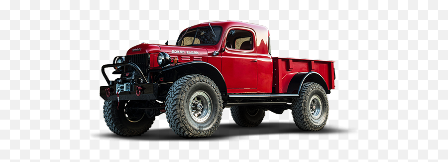 Legacy Power Wagon Conversion Dodge - Legacy Classic Trucks Png,Icon Fj40 For Sale
